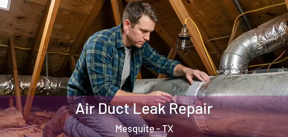  Air Duct Leak Repair Mesquite - TX