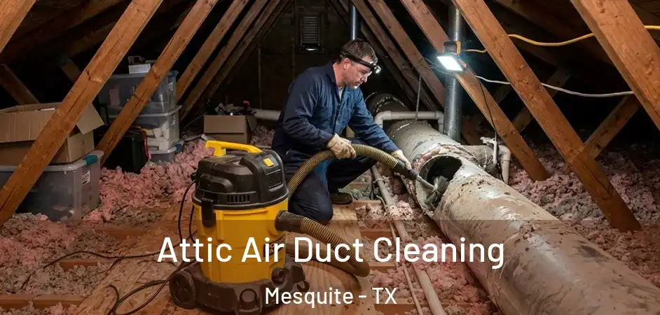  Attic Air Duct Cleaning Mesquite - TX