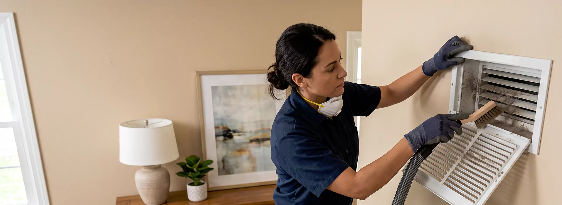 AC Duct Cleaning Mesquite, TX