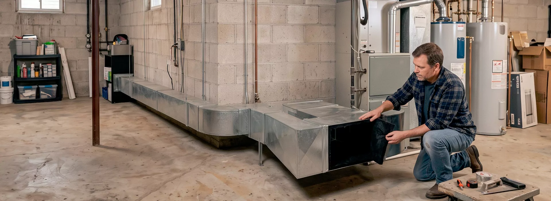 AC Duct Liner Services Mesquite, TX