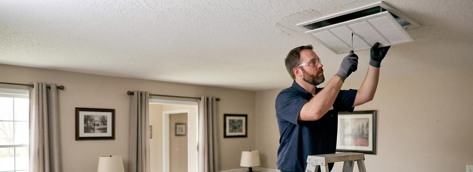 AC Vent Repair in Mesquite, Texas