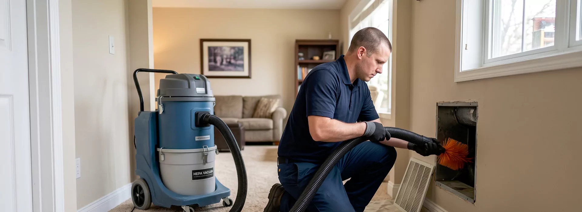 Air Duct Deep Cleaning Mesquite, TX