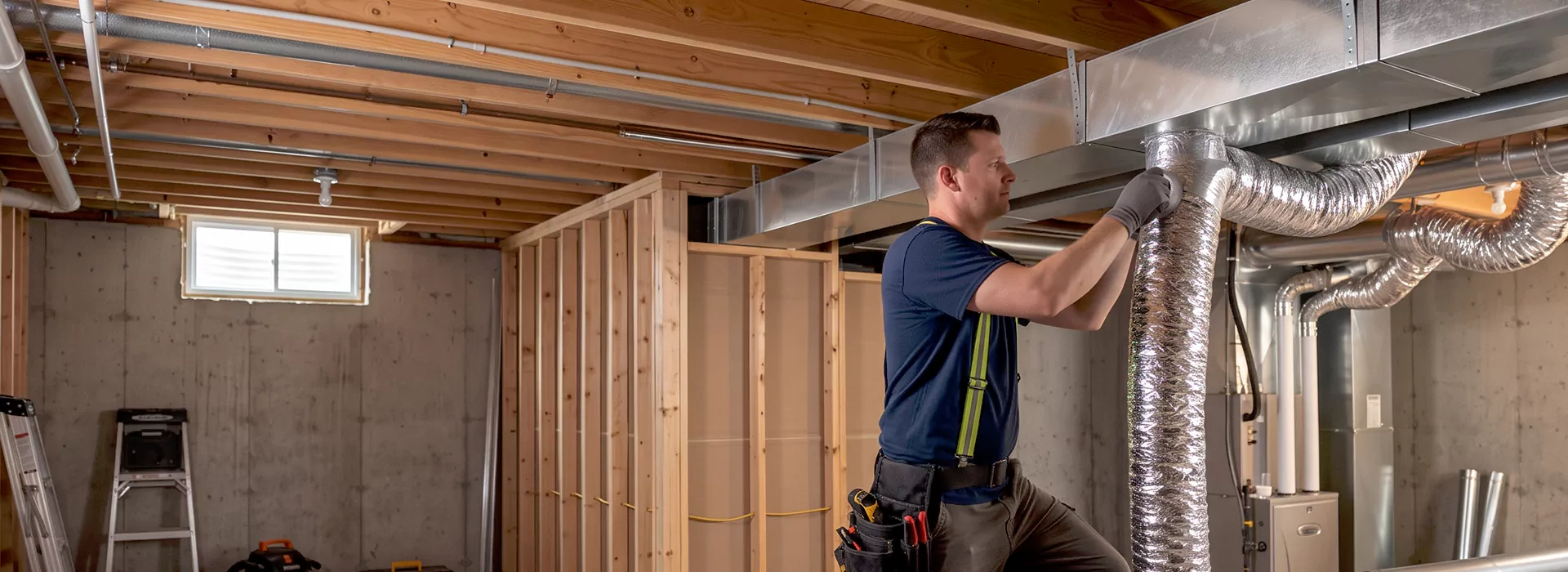 Air Duct Installation in Mesquite, Texas