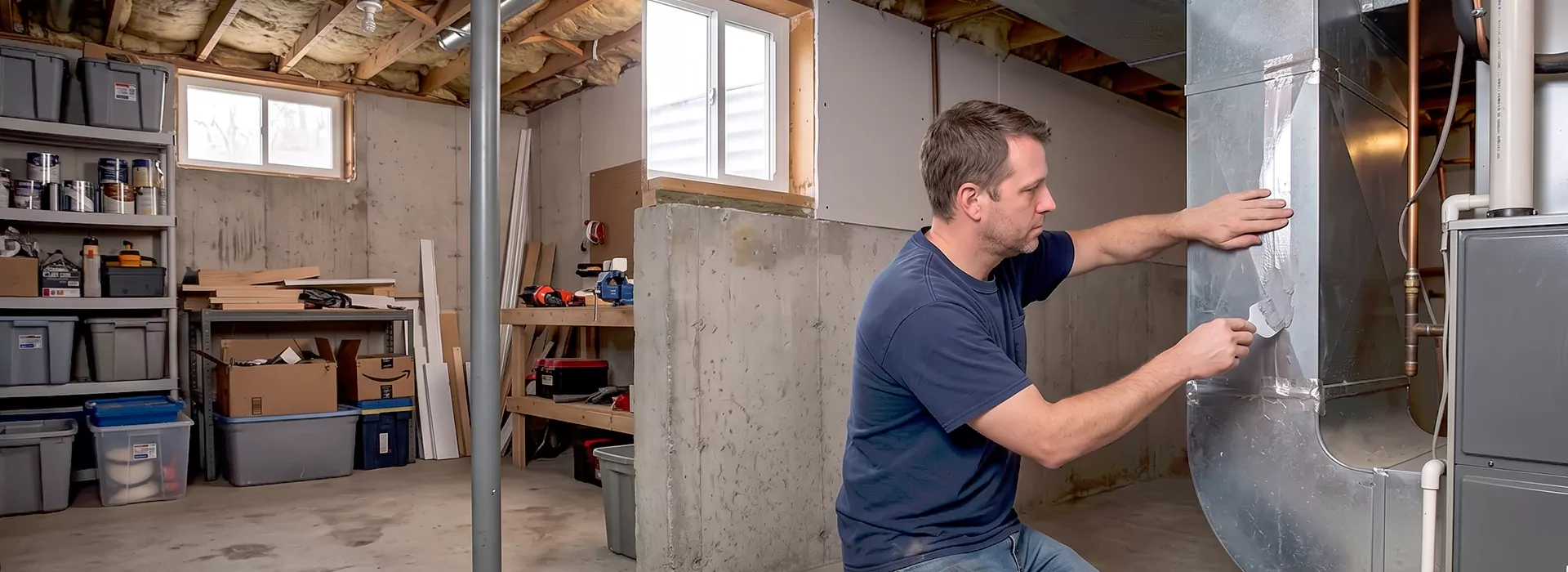Air Duct Leak Repair Mesquite, TX