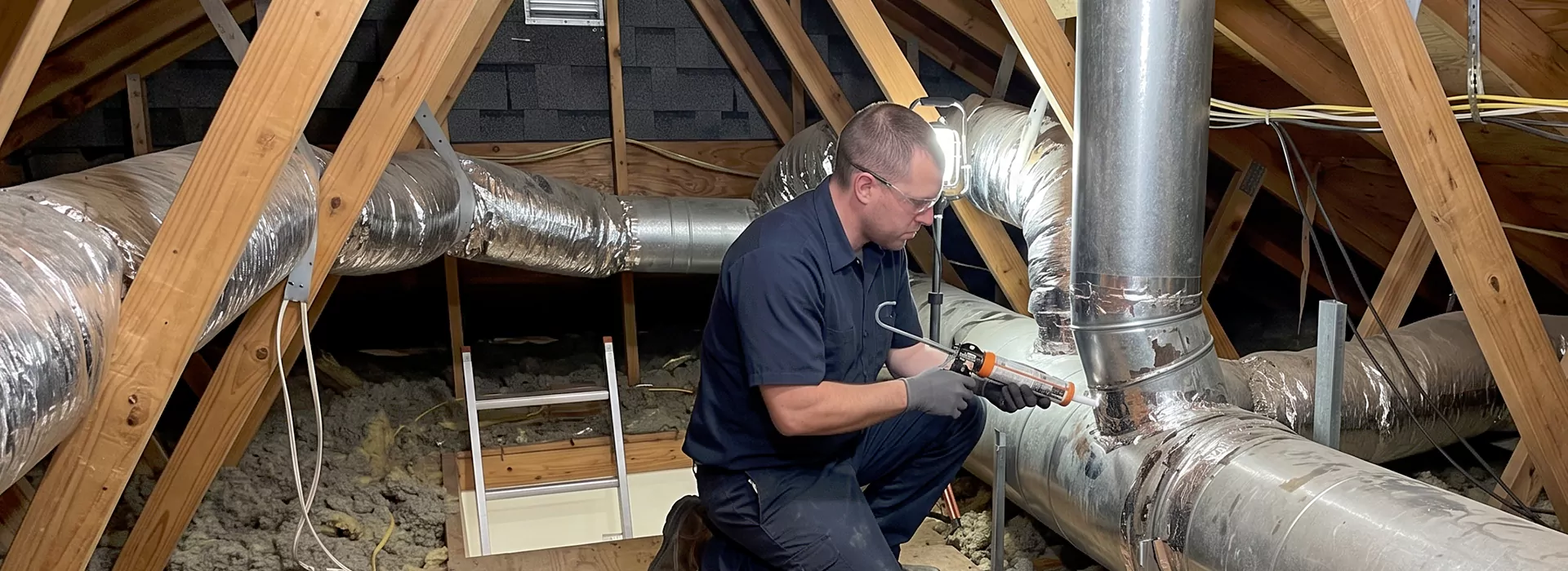 Air Duct Repair Mesquite, TX