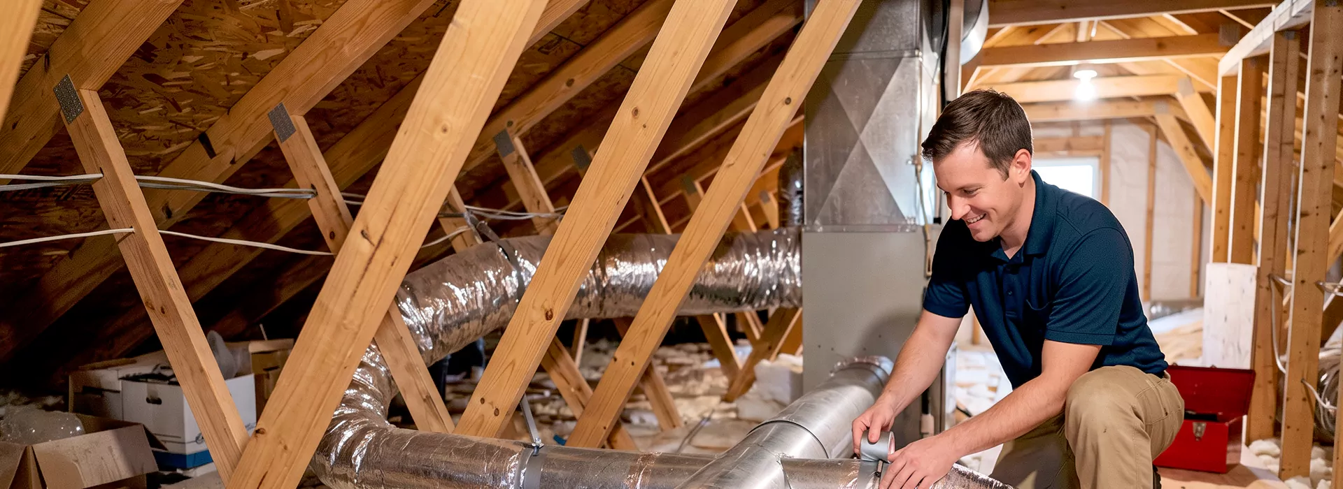 Air Duct Replacement Mesquite, Texas