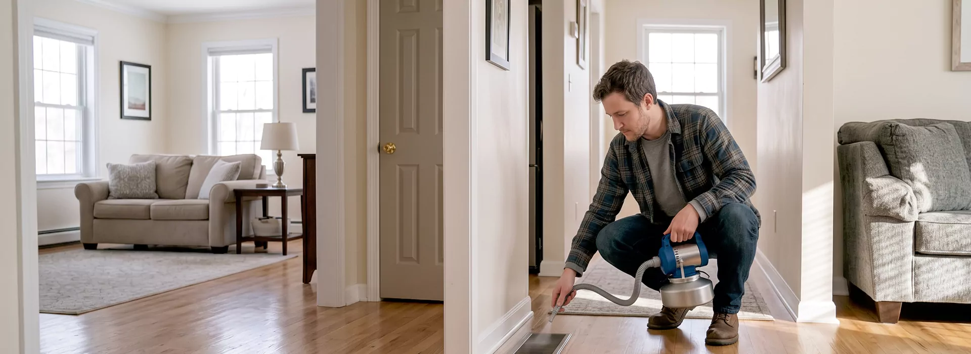 Air Duct Sanitization Service Mesquite, TX