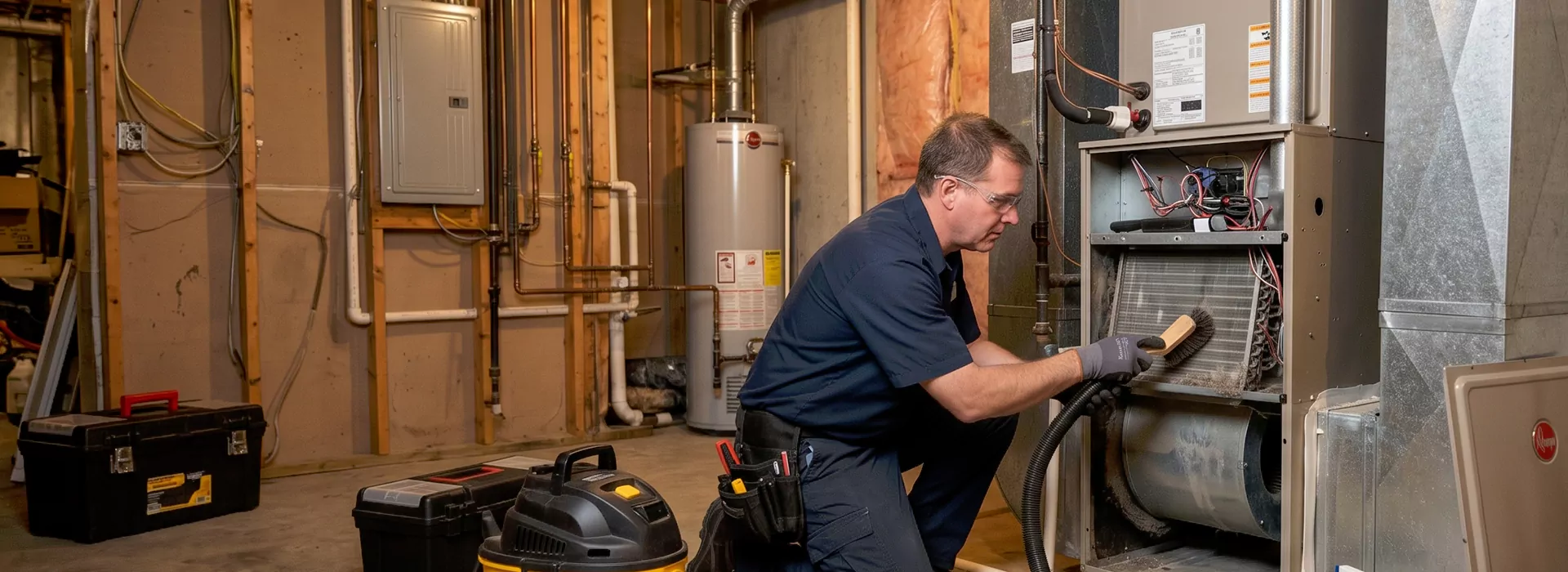 Air Handler Unit Cleaning Mesquite, TX