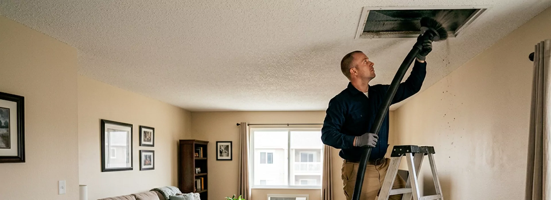 Apartment Air Duct Cleaning in Mesquite, TX