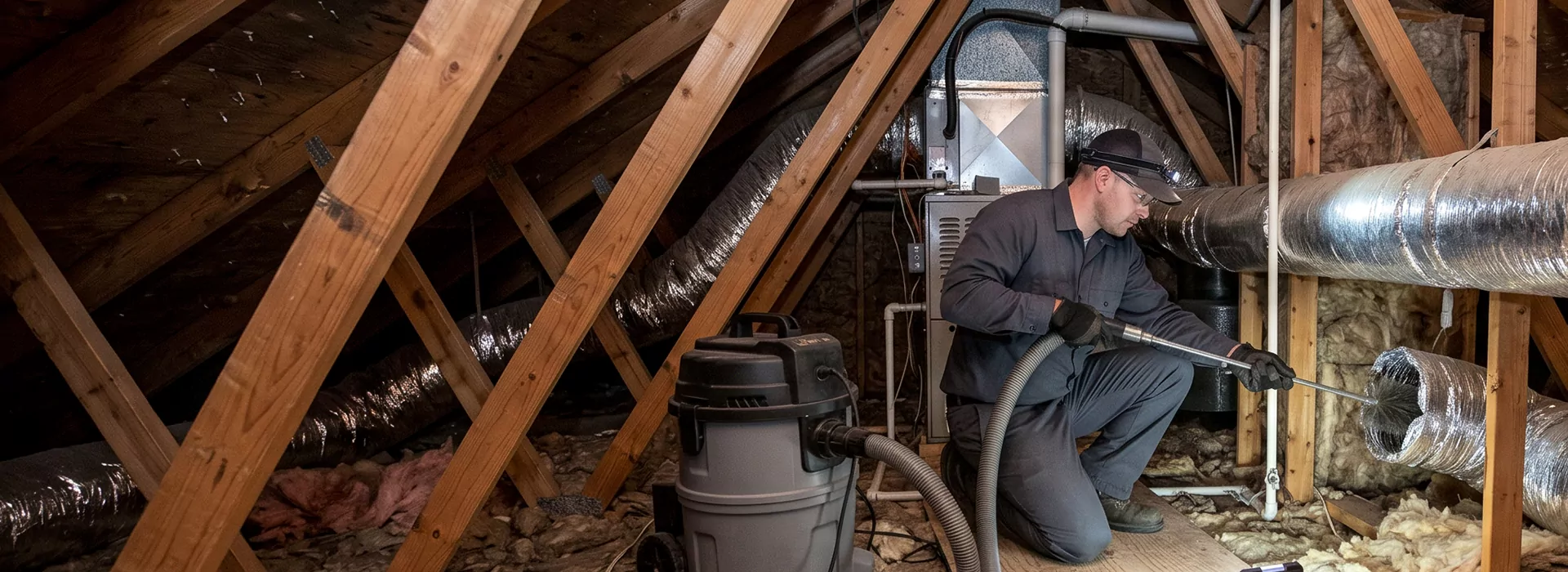 Attic Air Duct Cleaning Mesquite, TX