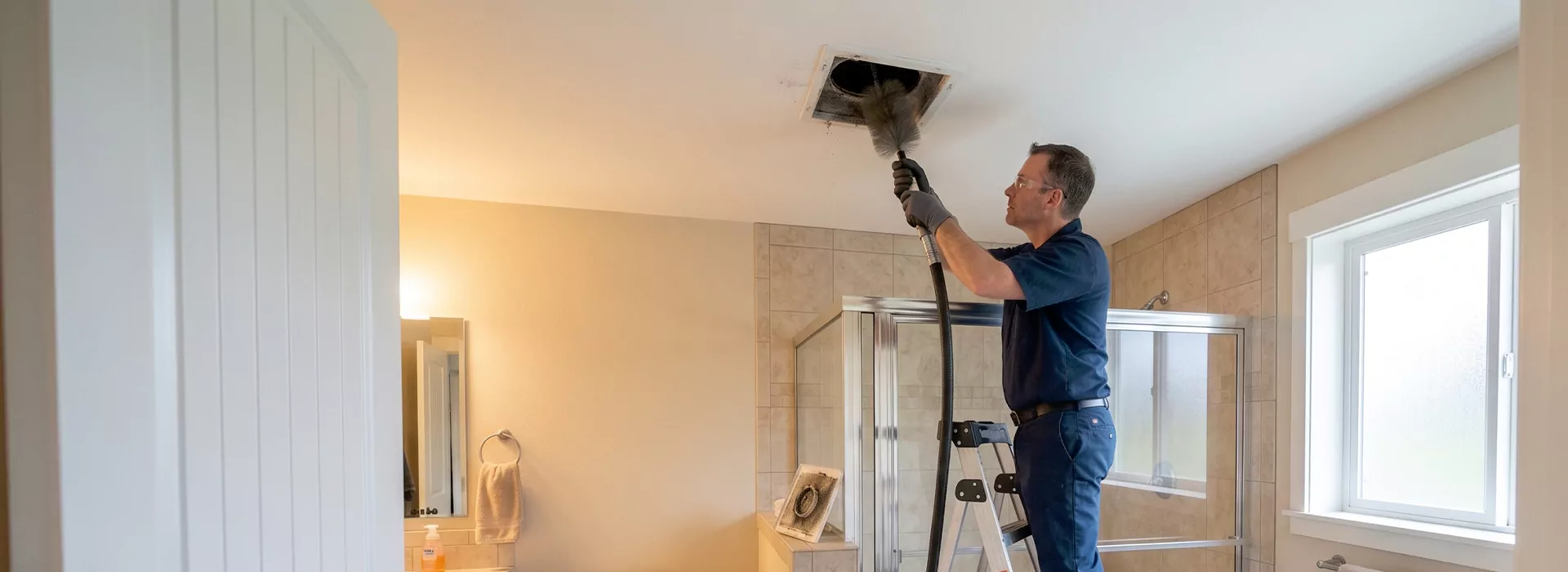 Bathroom Exhaust Duct Cleaning Mesquite, TX
