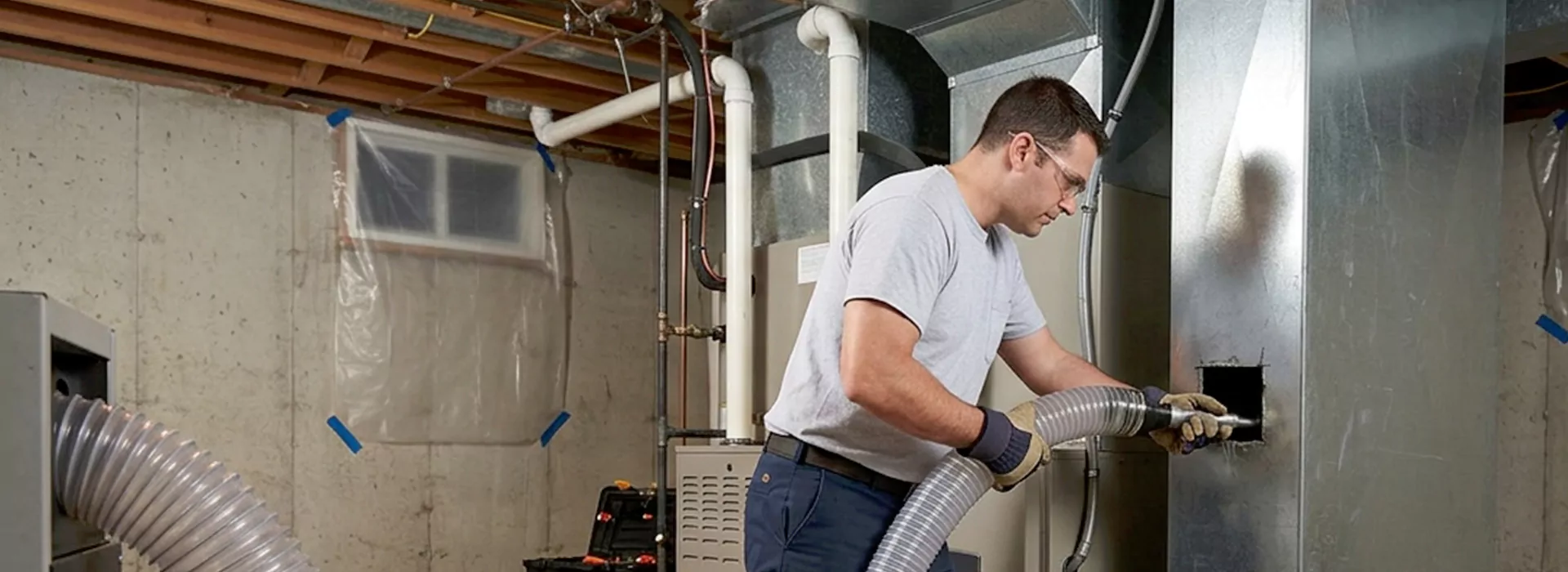 Commercial Air Duct Cleaning in Mesquite, Texas