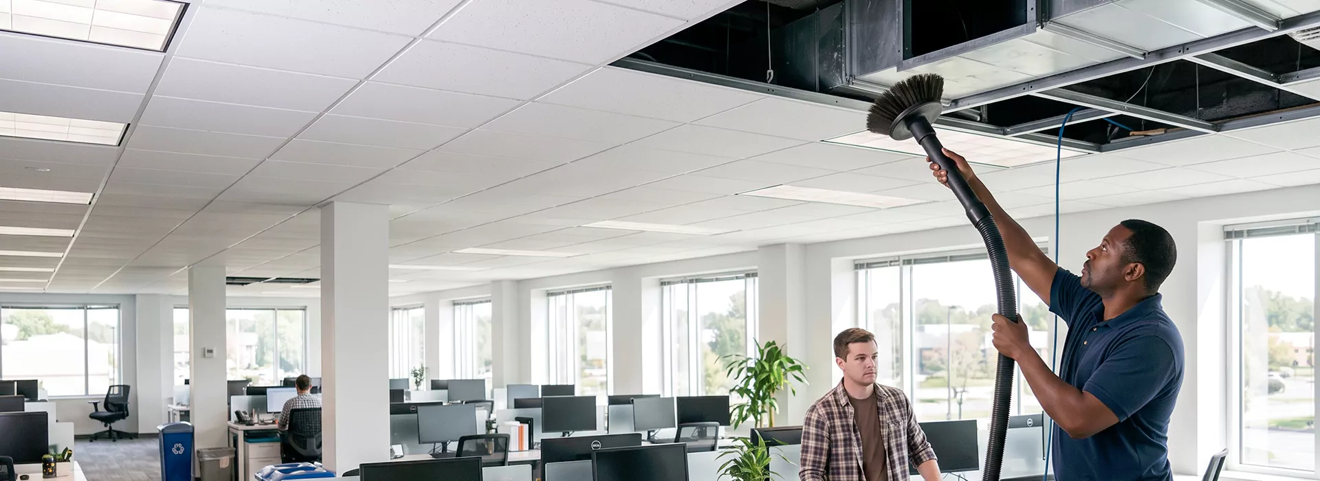 Commercial Duct Cleaning Mesquite, TX