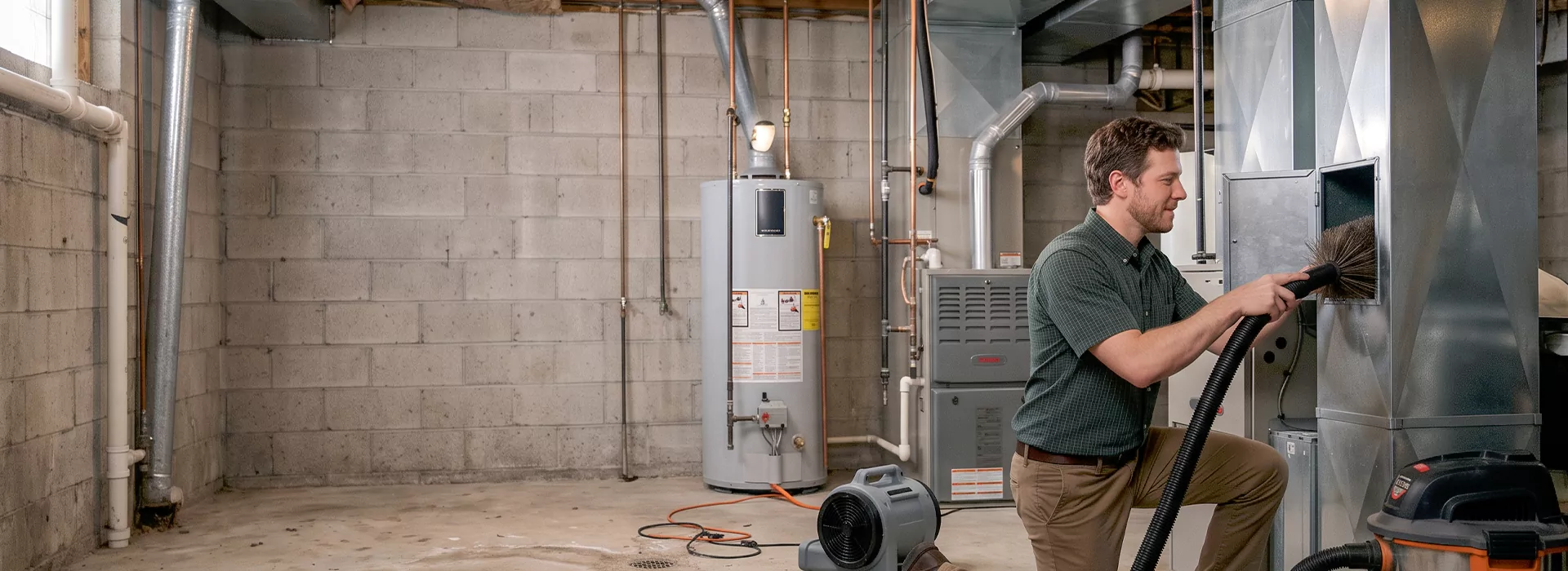 Commercial HVAC Duct Cleaning Mesquite, TX