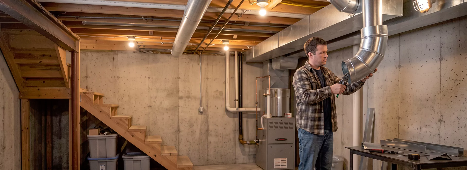 Custom HVAC Ductwork Mesquite, TX