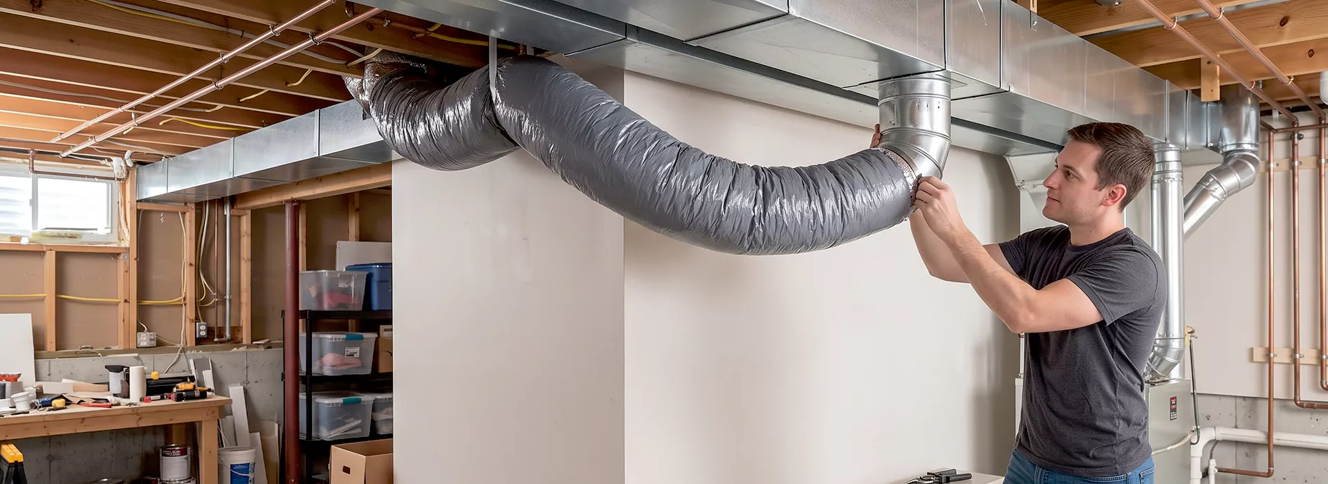 Dryer Vent Hose Installation in Mesquite, Texas