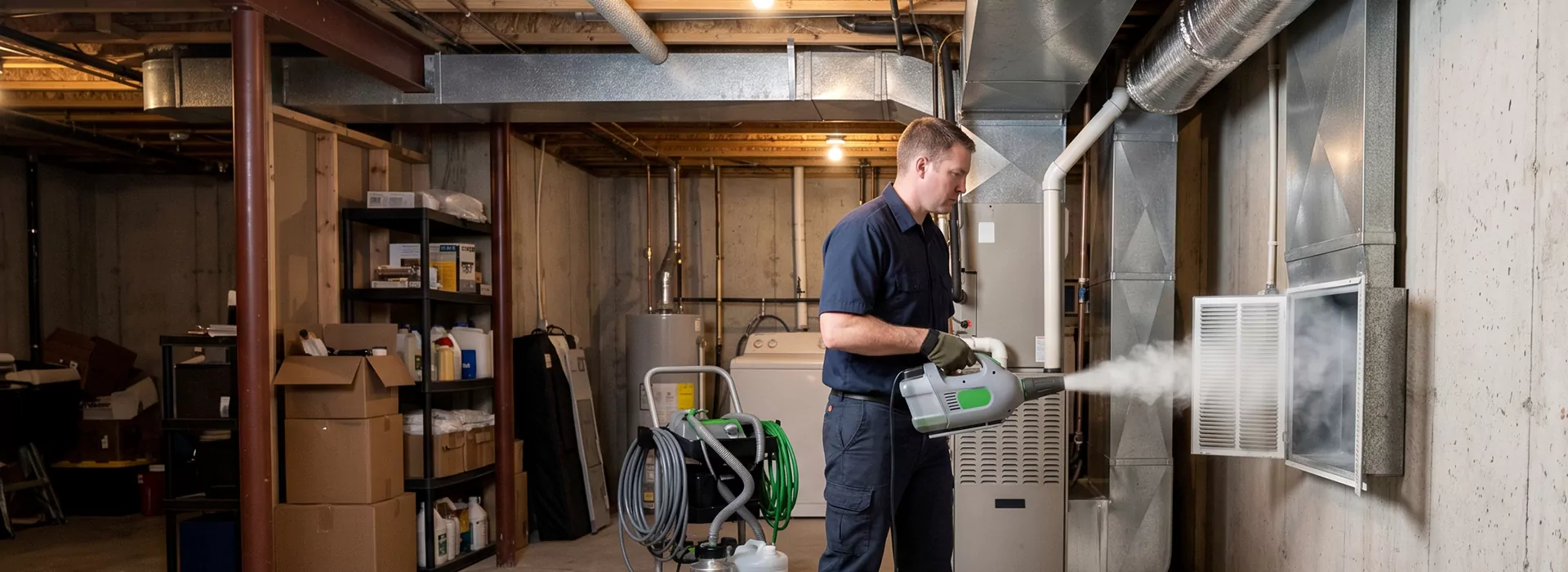 Duct Fogging Service Mesquite, Texas