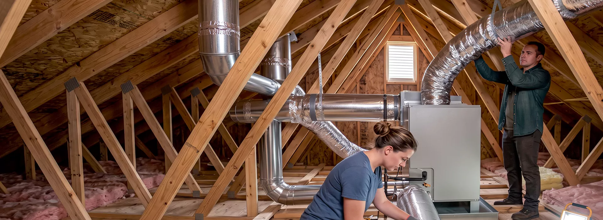 HVAC Ductwork Installation Mesquite, Texas