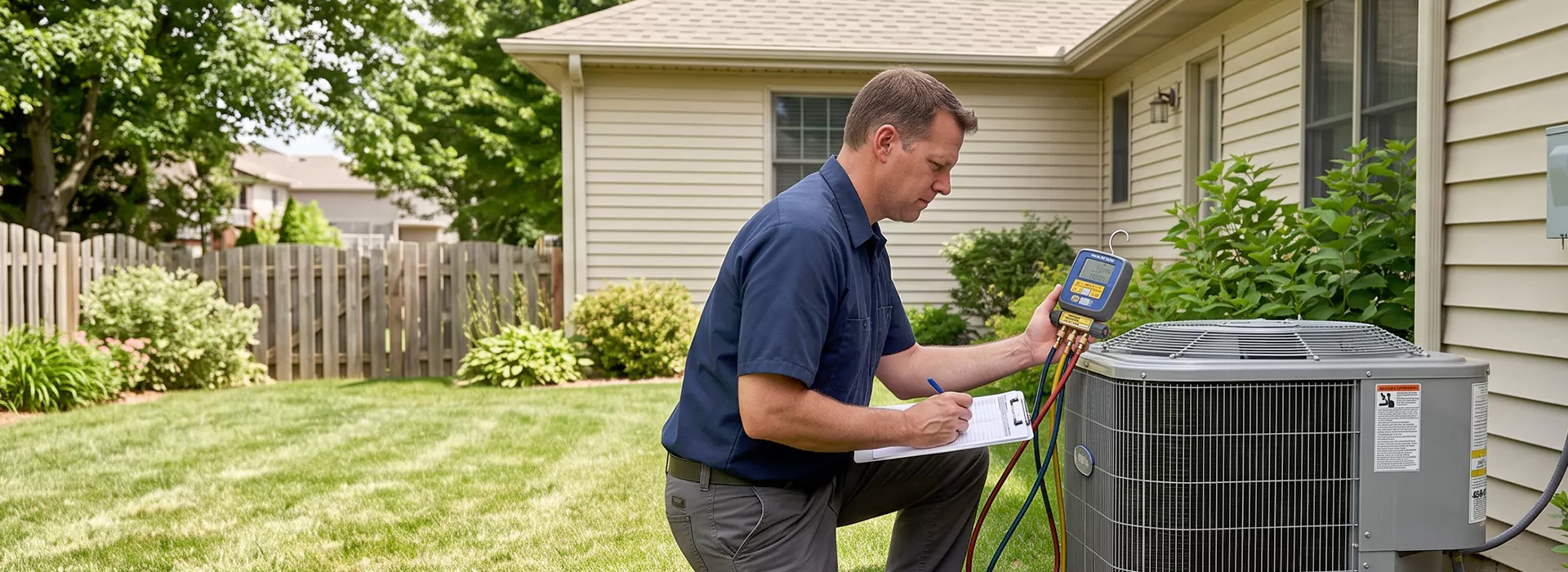 HVAC Inspection Service Mesquite, TX