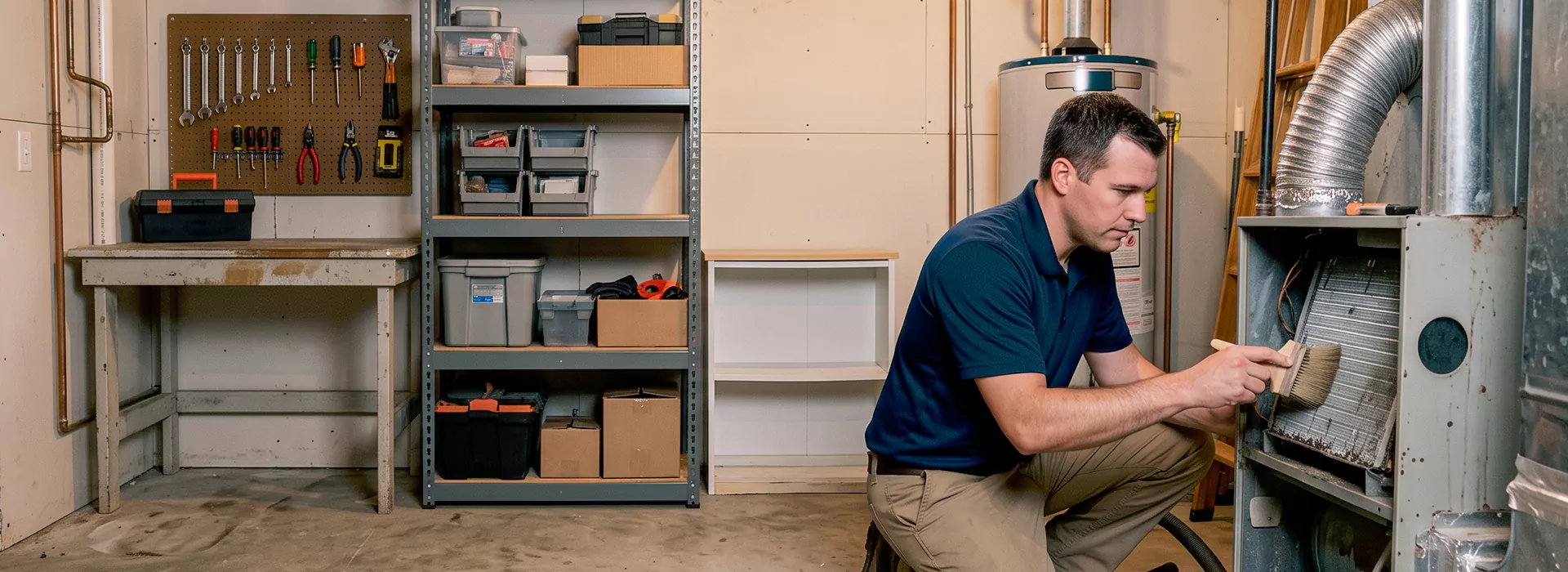 HVAC System Restoration Mesquite, TX