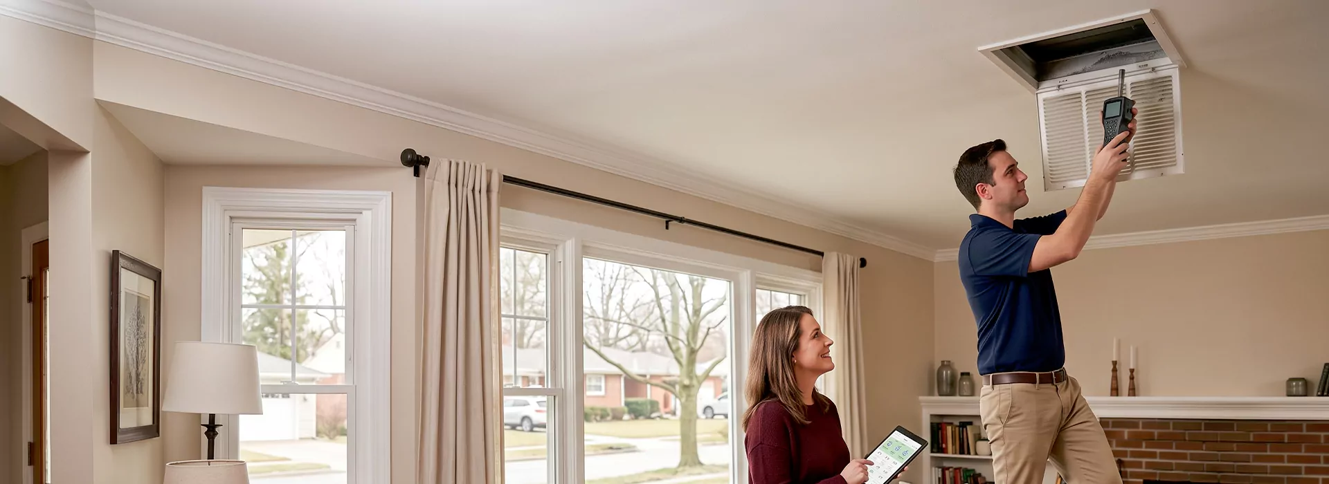 Indoor Air Quality Improvement Mesquite, TX