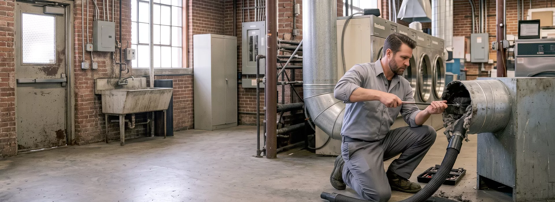 Industrial Dryer Vent Cleaning Mesquite, TX