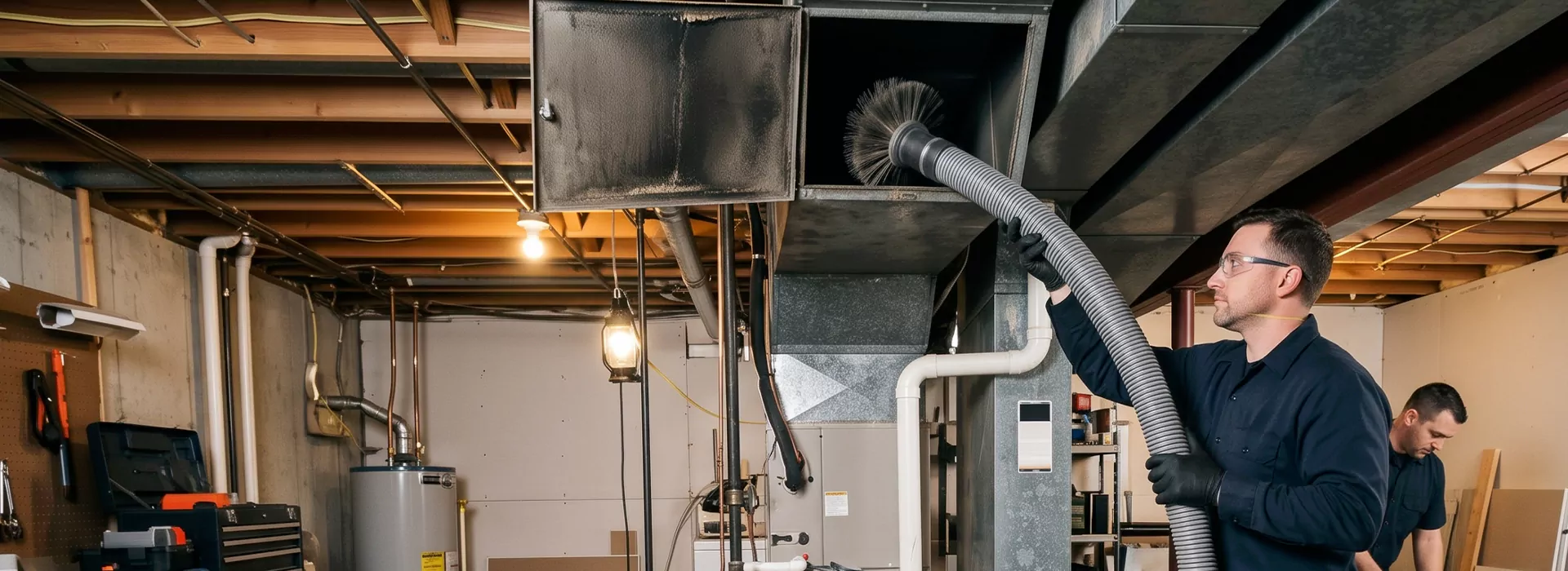 Industrial Duct Cleaning in Mesquite, Texas