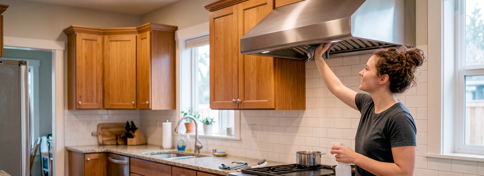 Kitchen Hood Vent Cleaning Mesquite, TX