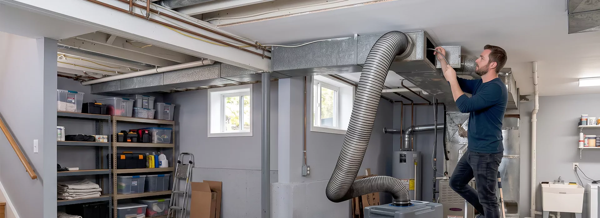 Negative Air Pressure Duct Cleaning Mesquite, TX