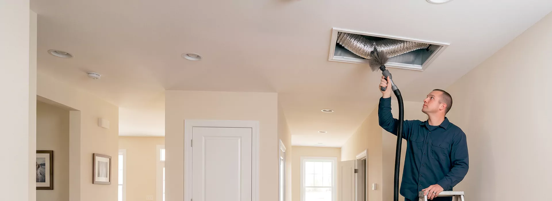 New Construction Duct Cleaning Mesquite, TX