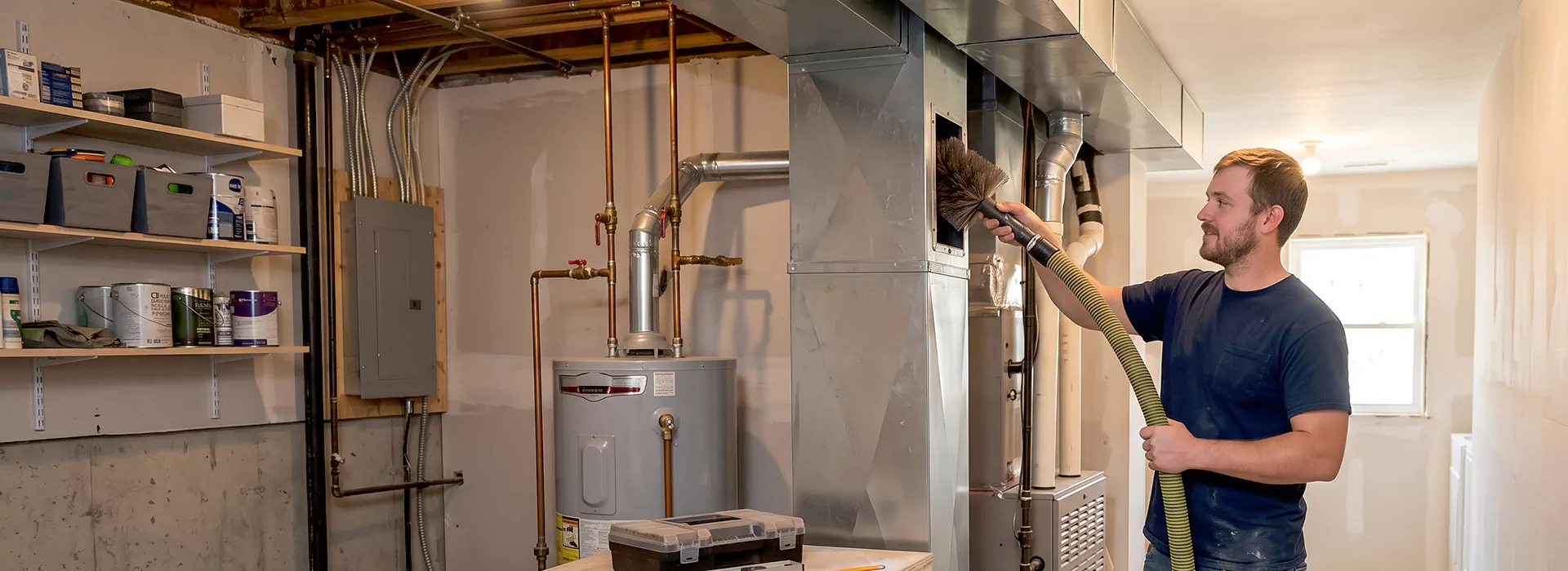 Post Construction Duct Cleaning Mesquite, TX