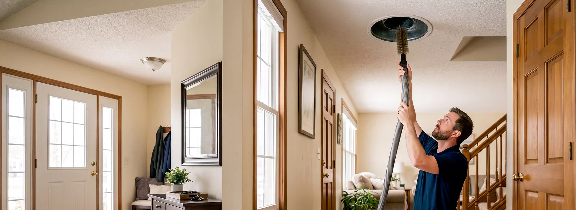 Residential Air Vent Cleaning Mesquite, TX