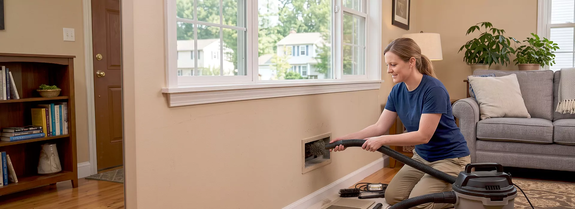 Residential Vent Cleaning Mesquite, TX