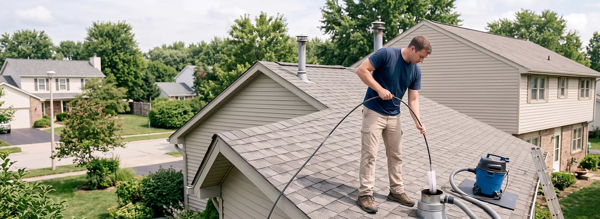 Roof Dryer Vent Cleaning Mesquite, TX