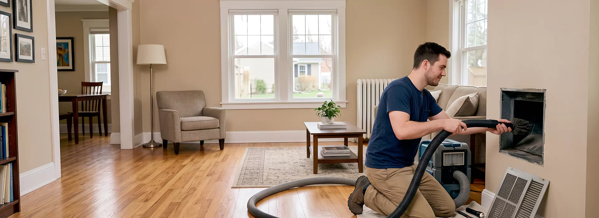 Spring Air Duct Cleaning Mesquite, TX
