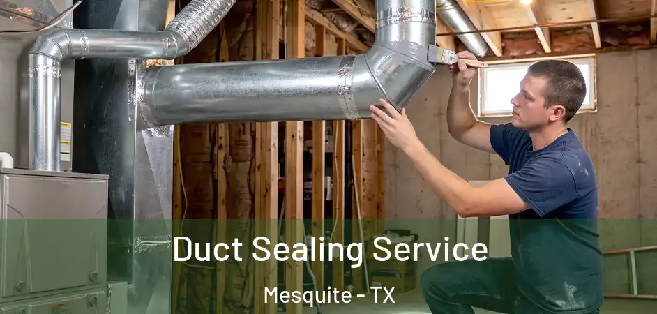  Duct Sealing Service Mesquite - TX
