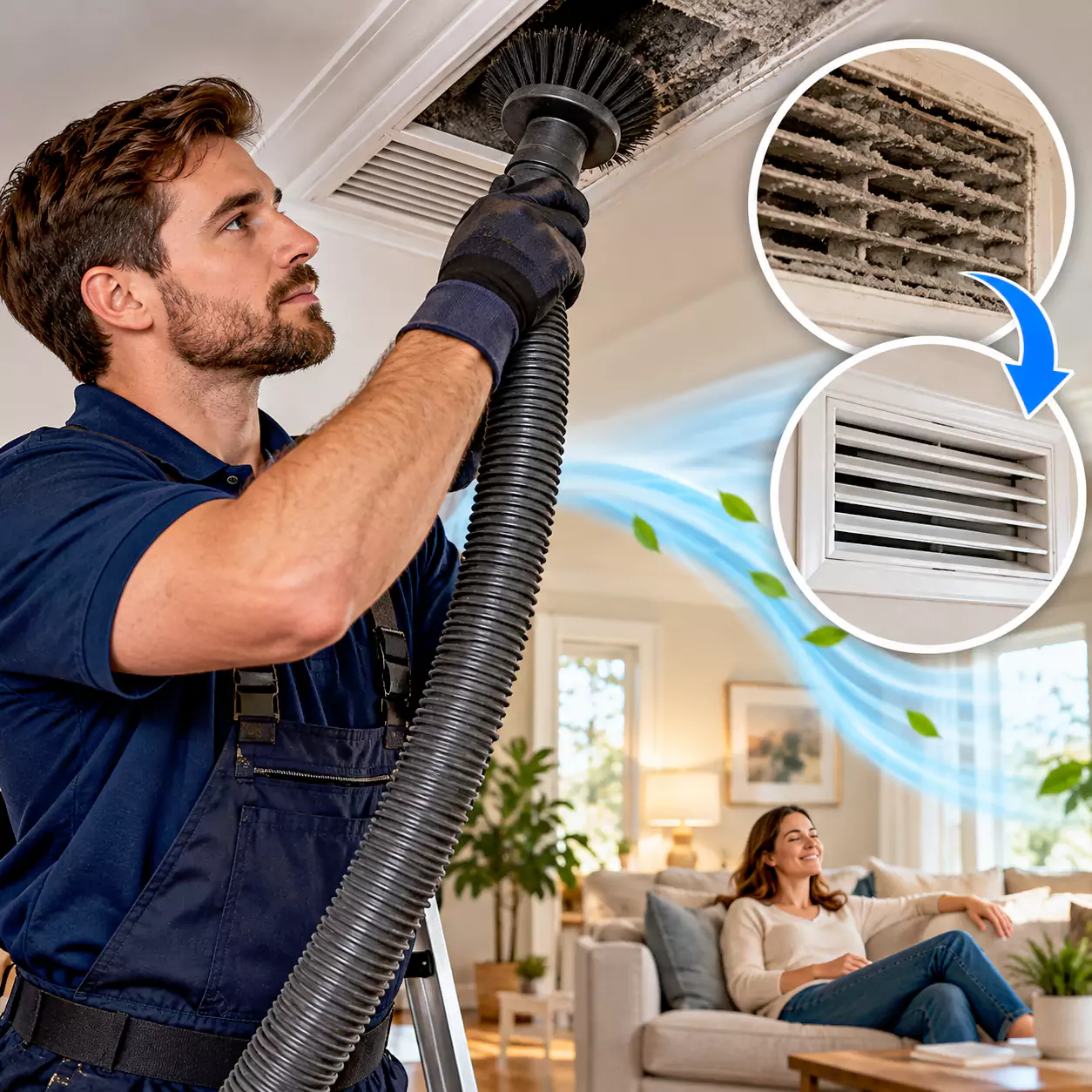 Why Choose Mesquite Air Duct Cleaning Pro Among Duct Cleaning Companies in Mesquite, TX?