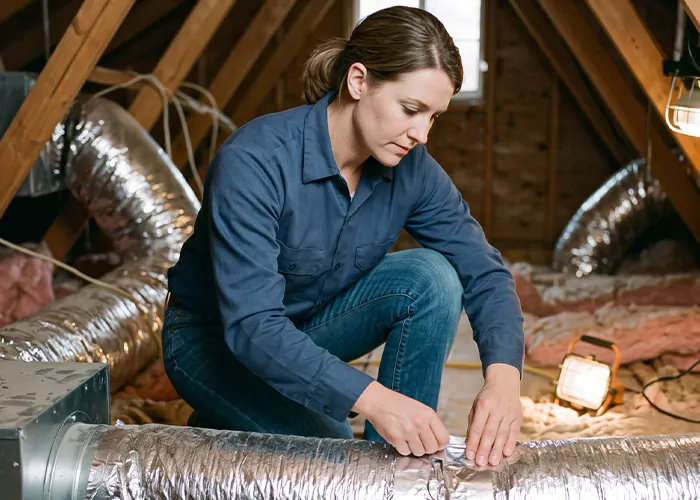 Premier Mesquite Air Duct Leak Repair Company