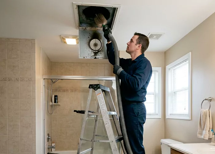 Premier Bathroom Exhaust Duct Cleaning Company in Mesquite, TX