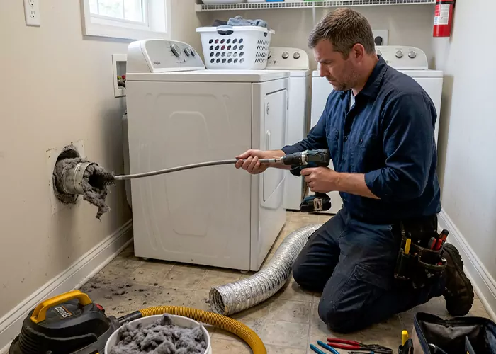Proven Clogged Dryer Vent Repair Company in Mesquite, TX
