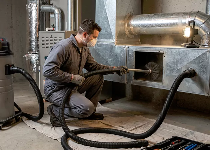 Reliable Commercial Duct Cleaning Company in Mesquite, TX