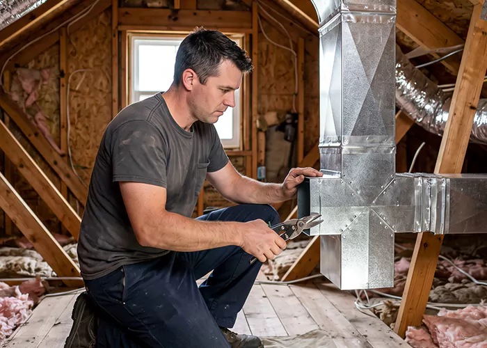 Skilled Custom Ductwork Company in Mesquite, TX
