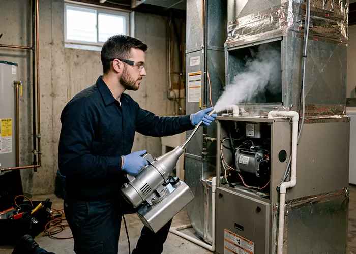 Top-Rated Duct Fogging Company in Mesquite, TX