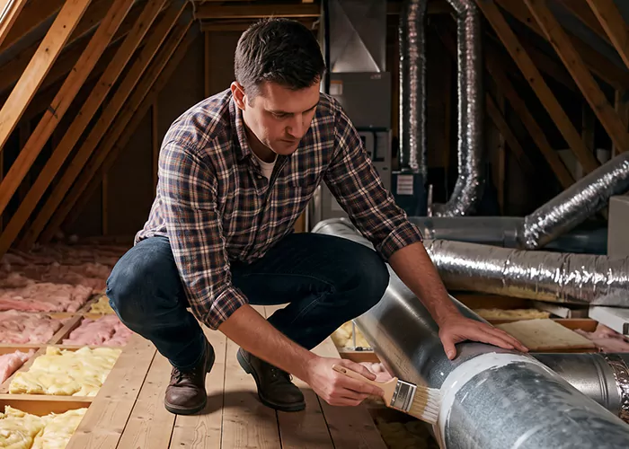 Skilled Duct Sealing Company in Mesquite, TX