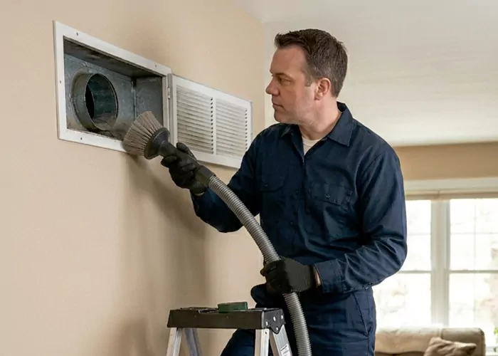 Home Air Duct Cleaning in Mesquite, TX
