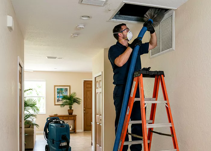 HVAC Duct Cleaning in Mesquite, TX