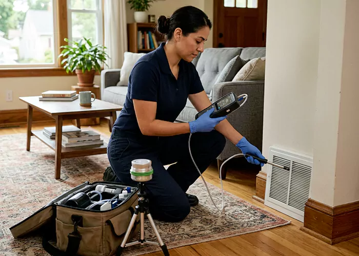 Expert Indoor Air Quality Testing Company in Mesquite, TX