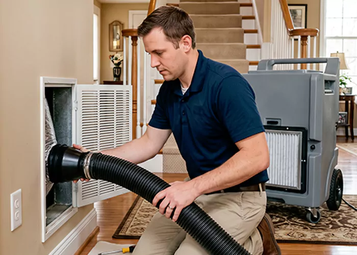 Proven Mesquite Negative Pressure Duct Cleaning Company