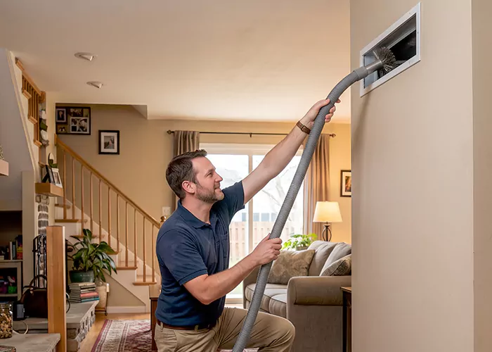Skilled Mesquite Residential Vent Cleaning Company