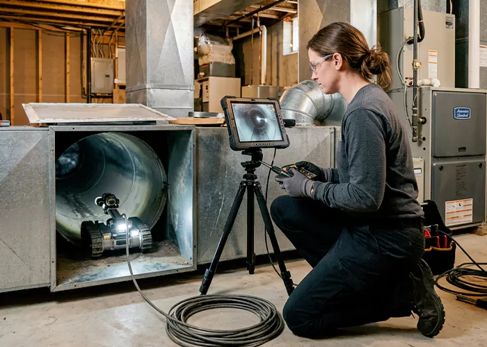 Premier Robotic Duct Inspection Company in Mesquite, TX
